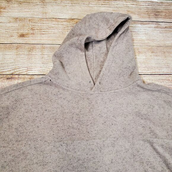 HAWAII NORTH SHORE SURF FLEECE BAGGY COMFORT HOODIE PULLOVER XL - Picture 4 of 8